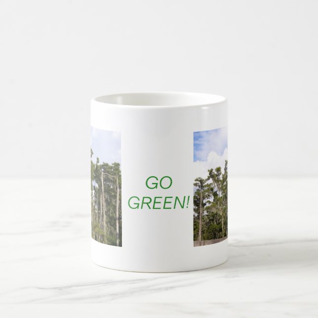 CANECA MÁGICA VÁ SER VERDE (Centro)