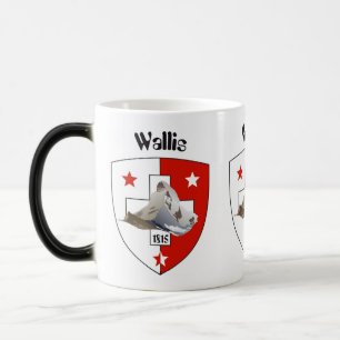 Caneca Mágica Valais, Wallis/Suisse/Suíça taça