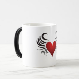 Caneca Mágica Valentines Day Hearts