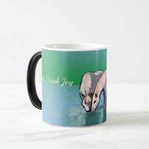 Caneca Mágica Vamos Beba Joy