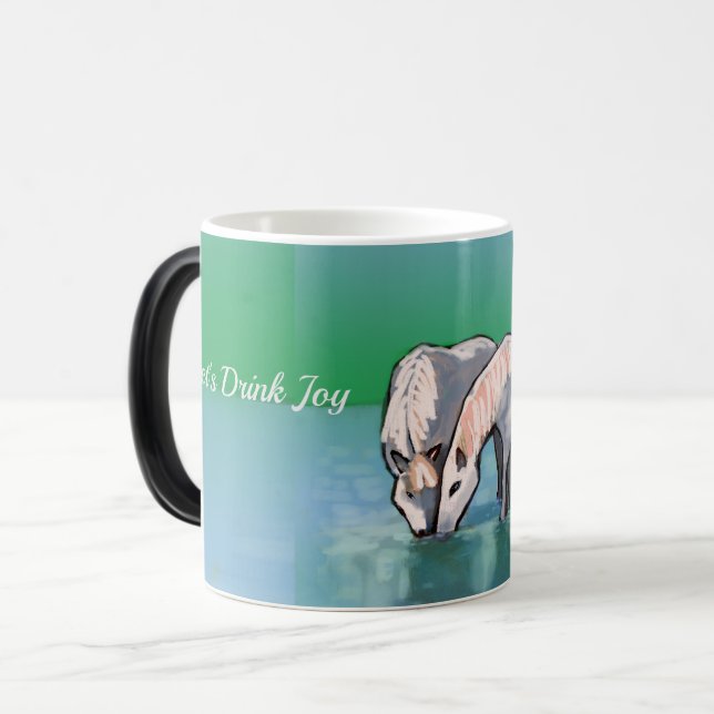 Caneca Mágica Vamos Beba Joy (Frente Esquerda)