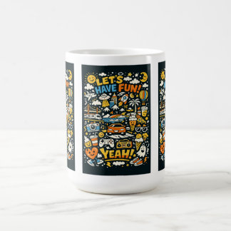 CANECA MÁGICA “VAMOS DIVERTIR-NOS!”