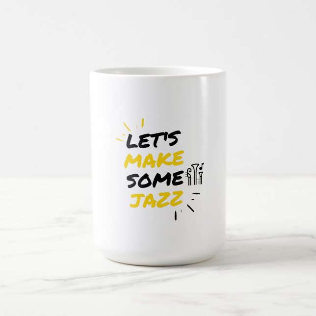 Caneca Mágica Vamos faz jazz (Center)