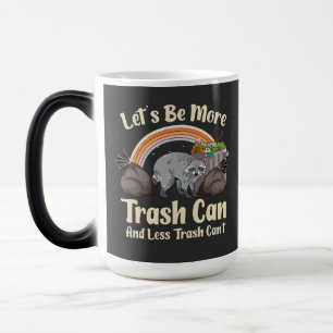 Caneca Mágica vamos ser mais lata de lixo e menos lixo não pode 