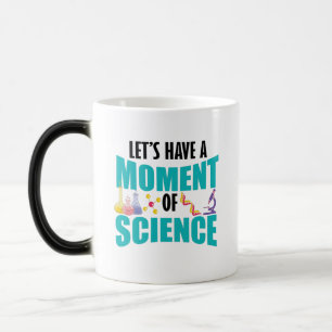 Caneca Mágica Vamos Tem Um Momento De Ciência
