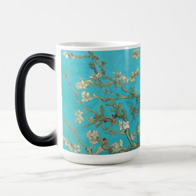Caneca Mágica Van Gogh Almond Blossoms (Esquerda)