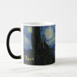 Caneca Mágica Van Gogh Starry Night<br><div class="desc">Van Gogh Starry Night Magic Mug.</div>