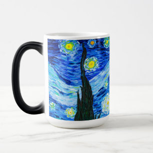Caneca Mágica Van Gogh Starry Night