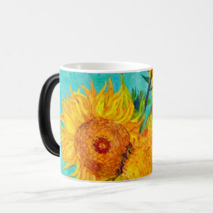 Caneca Mágica Van Gogh Sunflower 