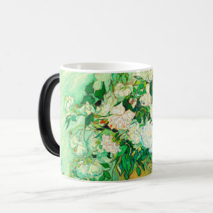 Caneca Mágica Van Gogh White Roses