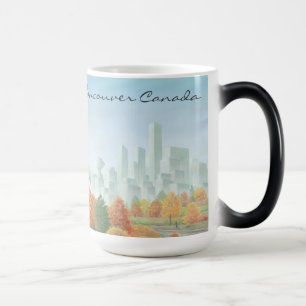 Caneca Mágica Vancouver Souvenir Morfing Copia Óculos
