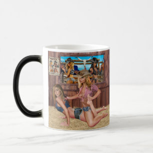 CANECA MÁGICA VAQUEIRA LUTA LIVRE #2