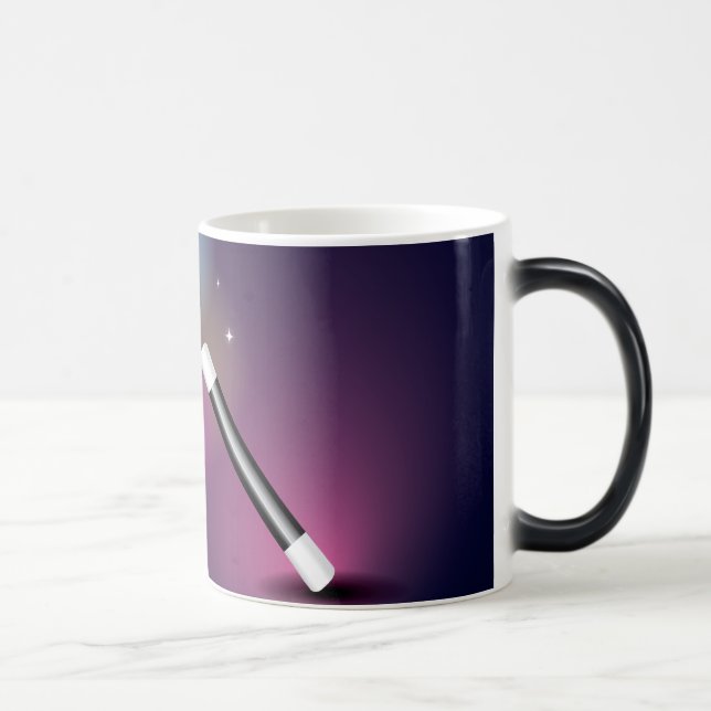 Caneca Mágica Varinha Mágica (Direita)