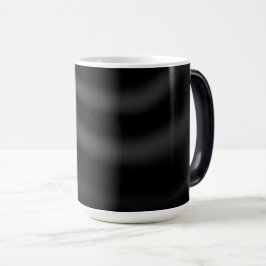 CANECA MÁGICA VAZIO CRIE O SEU PRÓPRIO SACO PRETO
