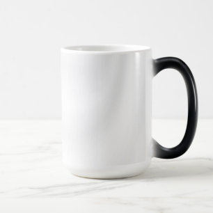 CANECA MÁGICA VAZIO CRIE SEU PRÓPRIO GRUPO BRANCO SATIN MUG