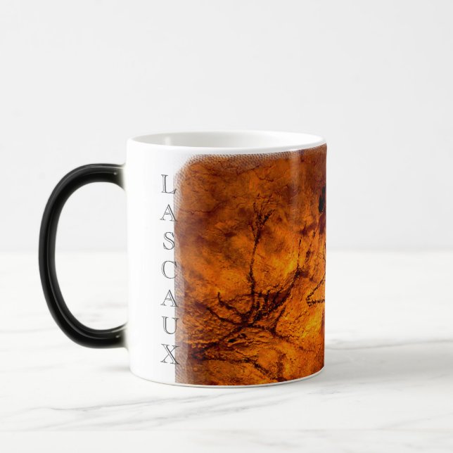 Caneca Mágica Veado vermelho de Lascaux (Esquerda)