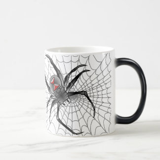 Caneca Mágica Veio avante uma aranha…