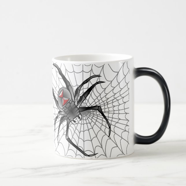 Caneca Mágica Veio avante uma aranha… (Direita)