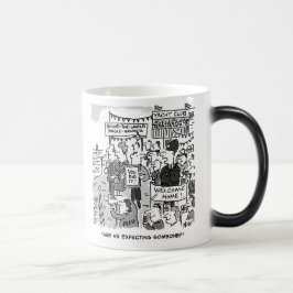 Caneca Mágica Velejador ao Redor do Mundo - Tema de Vela