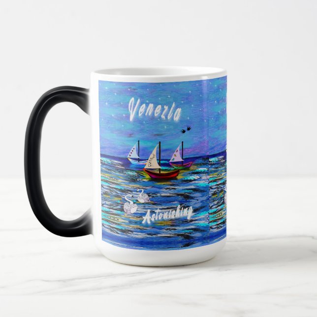 Caneca Mágica Veneza (Esquerda)