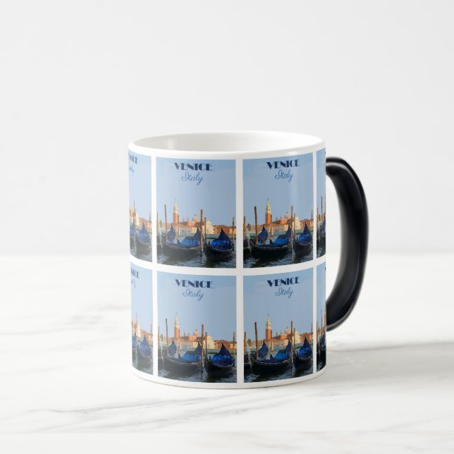 Caneca Mágica Veneza Dreamscape Veneza Itália (Frente Esquerda)