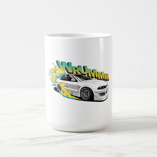 Caneca Mágica Vetor de Mugs Bmw (Center)