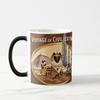 Caneca Mágica Viagem às Civilizações