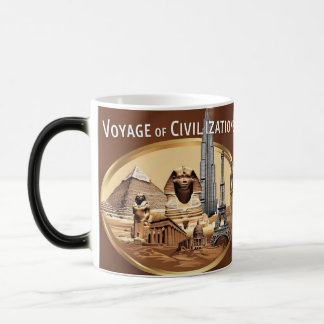 Caneca Mágica Viagem às Civilizações Mug