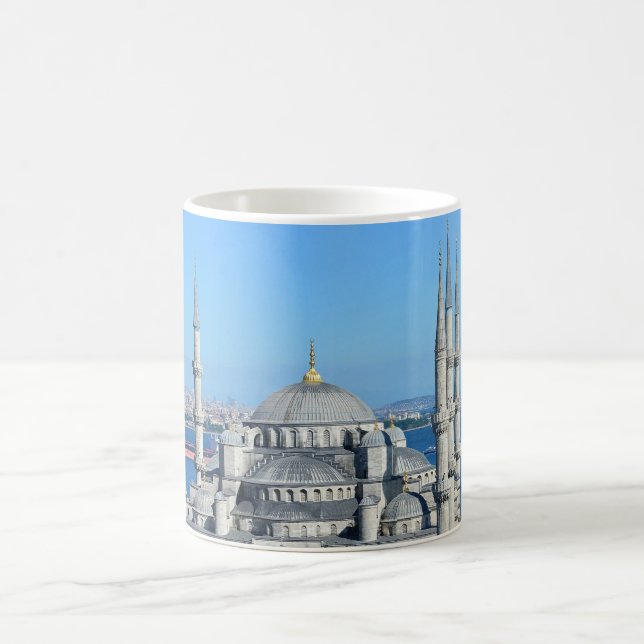Caneca Mágica Viagem da Mesquita Azul de Istambul - Sala Noturna (Centro)