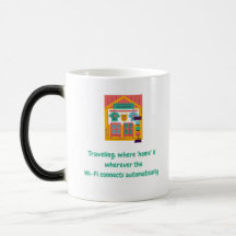 Viajando: onde 'casa' está onde quer que a conexão