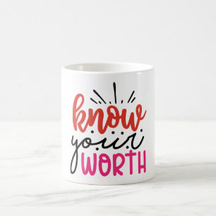 Caneca Mágica Vibes Positivas   Citação Motivacional