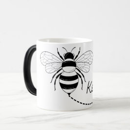 Caneca Mágica Vibes Positivas | Citação Motivacional