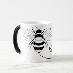 Caneca Mágica Vibes Positivas   Citação Motivacional