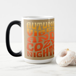Caneca Mágica Vibrações de Outono e Noites Aconchegantes
