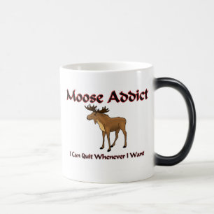 Caneca Mágica Viciado dos alces