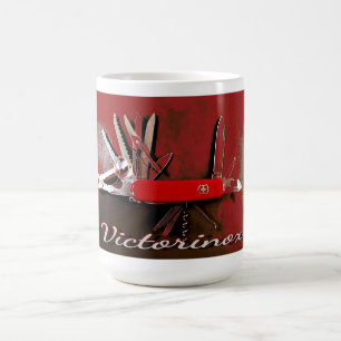 Caneca Mágica Victorinox Pocket Knife Mug