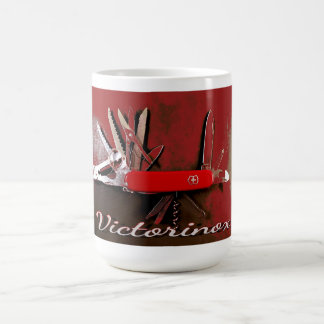 Caneca Mágica Victorinox Pocket Knife Mug