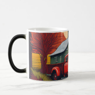 Caneca Mágica Vida na Fazenda