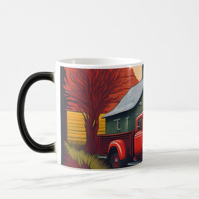 Caneca Mágica Vida na Fazenda (Esquerda)