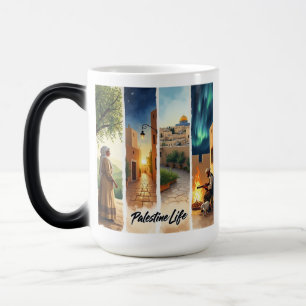 Caneca Mágica Vida Palestina