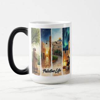 Caneca Mágica Vida Palestina