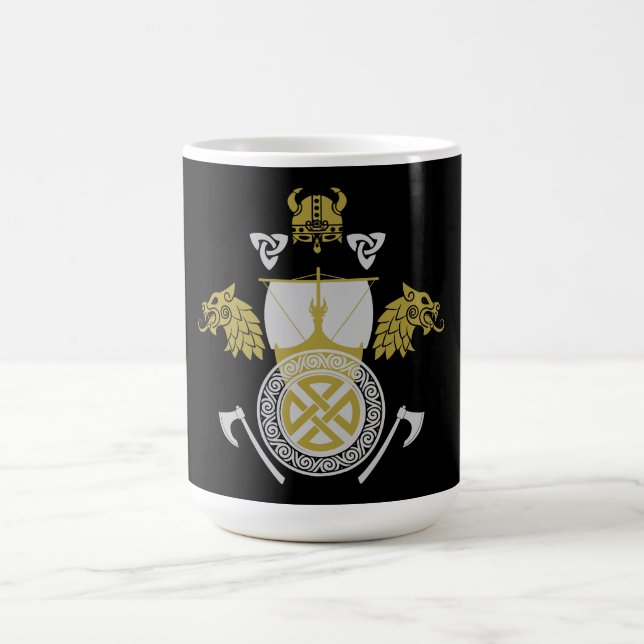 Caneca Mágica Viking Norsêmen (Center)
