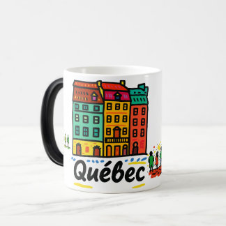 Caneca Mágica Ville de Québec