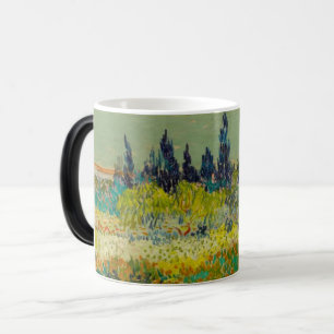 Caneca Mágica Vincent Van Gogh Garden em Arles