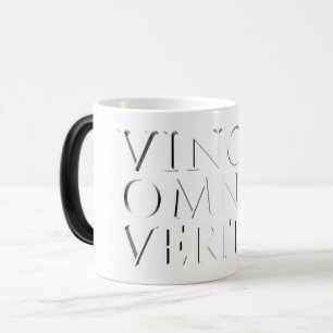 Caneca Mágica VINCIT OMNIA VERITAS - Lâmpada Mágica