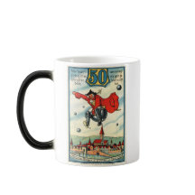 Vintage 50 Pfennig Notgeld Banknote Mug: Barão