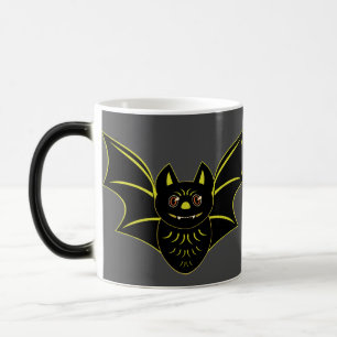 Caneca Mágica Vintage Bat Mug