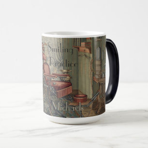 Caneca Mágica Vintage da cadeira da prática dental do escritór