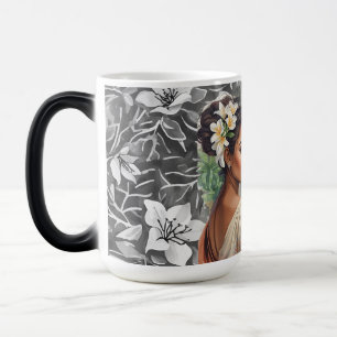 Caneca Mágica Vintage, Lindas Mulheres de Bali e Paraíso Tropica
