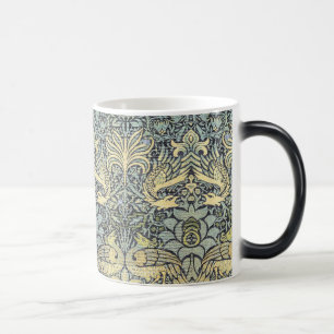 Caneca Mágica Vintage Peacock e Dragon por William Morris